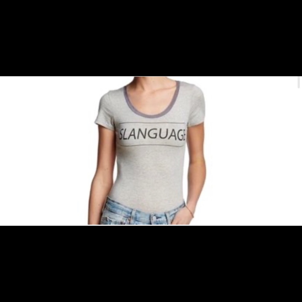 Ten Sixty Sherman “Slanguage” Bodysuit